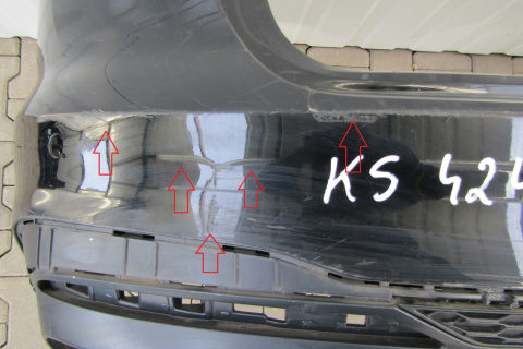 Zderzak tył Audi A4 B9 8W9 Lift Kombi S-Line 19-