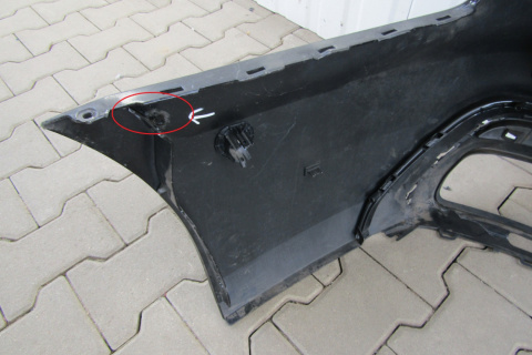 Zderzak tył Audi A4 B9 8W9 Lift Kombi S-Line 19-