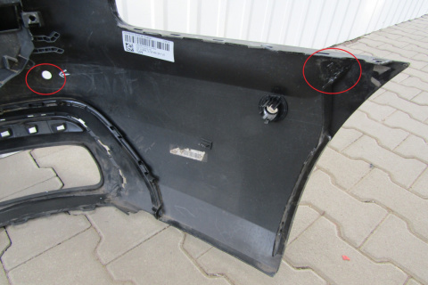Zderzak tył Audi A4 B9 8W9 Lift Kombi S-Line 19-