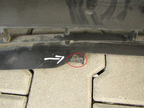 Zderzak przód przedni Mazda Mx5 Lift 09-14