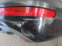 Zderzak tył tylny Audi Q7 4L0 S Line Lift 09-15