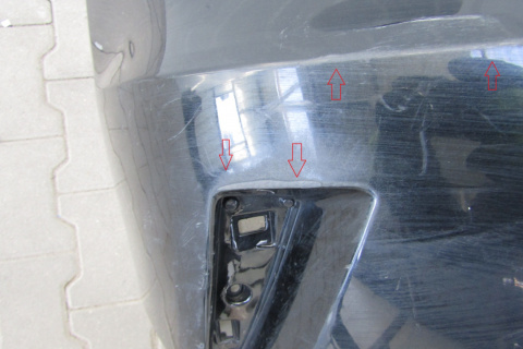 Zderzak tył tylny Lexus RX 4 IV 450h 15-
