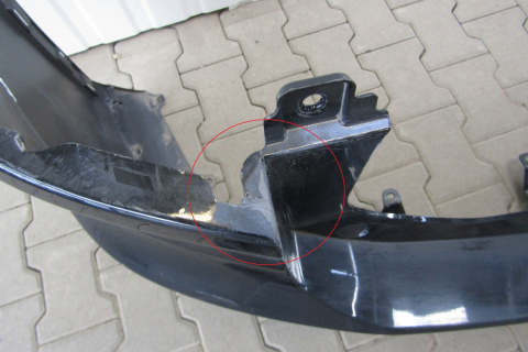 Zderzak tył tylny Lexus RX 4 IV 450h 15-