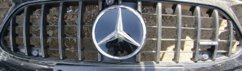 Znaczek MERCEDES GLC GLE CLS A0008800300 / A0008881600