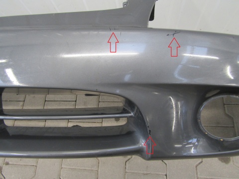 Zderzak przód przedni Hyundai Accent 99-03