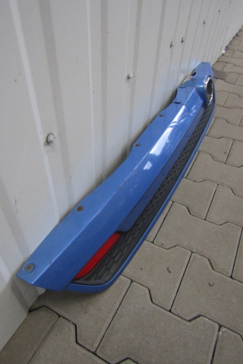Spoiler dokładka tył Chevrolet Spark LTZ 13- Lift