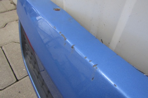 Spoiler dokładka tył Chevrolet Spark LTZ 13- Lift