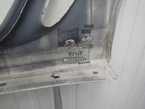 Listwa progowa prawa Porsche Boxster Cayman 981