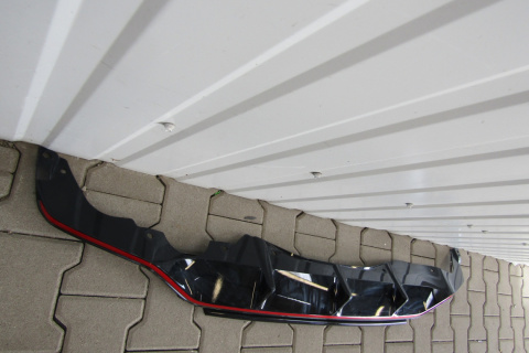 Dokładka spoiler tył Honda Jazz IV Sport Lift 17-