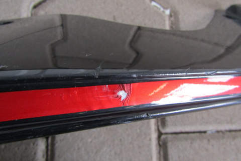 Dokładka spoiler tył Honda Jazz IV Sport Lift 17-