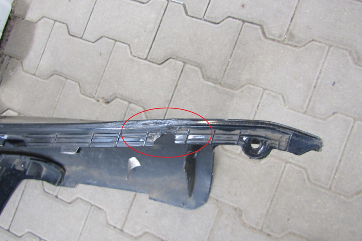 Zderzak tył Mercedes SL W231 AMG LIFT 16-