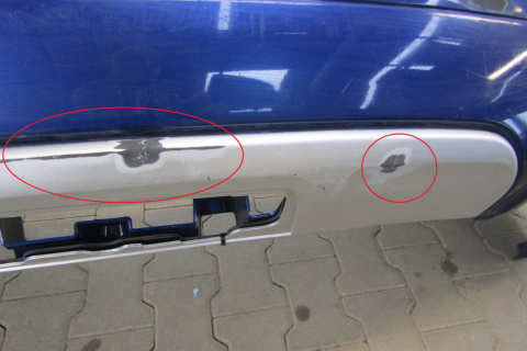 Zderzak tył tylny Maserati Levante 16-19