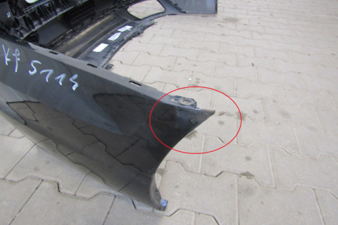 Zderzk tył AUDI A4 B9 KOMBI 8W9 LIFT 19-