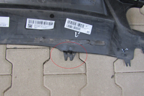 Zderzk tył AUDI A4 B9 KOMBI 8W9 LIFT 19-