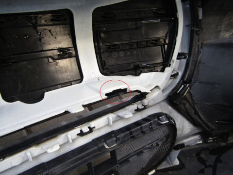 Zderzak przód przedni Mini Clubman F54 LIFT 19-
