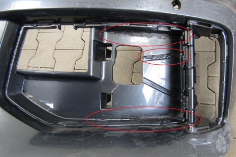 Zderzak przód przedni Audi Q3 RSQ3 8U0 13-15