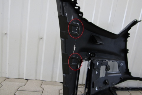 Zderzak przód przedni Audi Q3 RSQ3 8U0 13-15