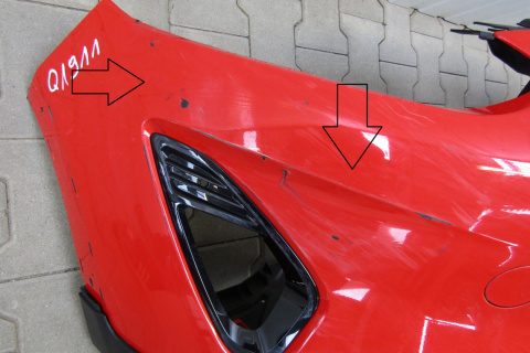 Zderzak przedni Ford Fiesta MK8 VIII Active 18-