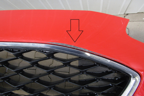 Zderzak przedni Ford Fiesta MK8 VIII Active 18-