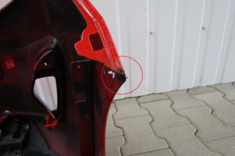 Zderzak przedni Ford Fiesta MK8 VIII Active 18-