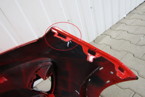 Zderzak przedni Ford Fiesta MK8 VIII Active 18-