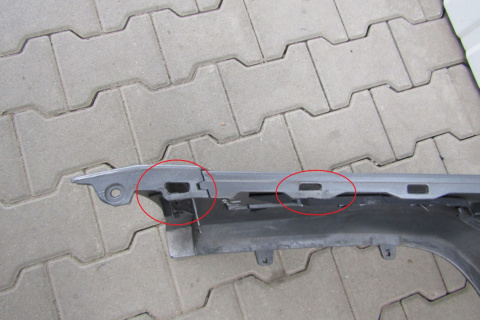 Zderzak tył AUDI A6 C8 4K9 ALLROAD 18-