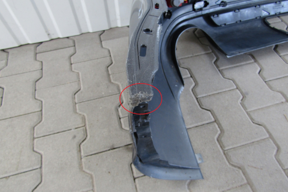 Zderzak tył tylny Audi Q7 4L0 S Line Lift 09-15