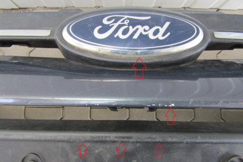 Zderzak przód Ford Focus MK3 III 10-14 (Podłoga)