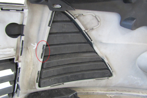 Zderzak przód Ford Focus MK3 III 10-14 (Podłoga)