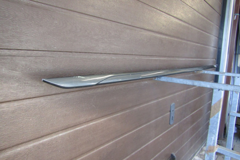 Listwa progowa prawa Audi A4 B9 8W0 S-Line 19 Lift
