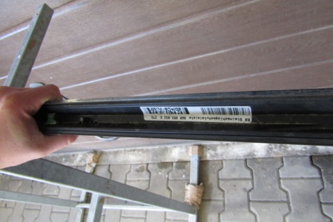 Listwa progowa prawa Audi A4 B9 8W0 S-Line 19 Lift