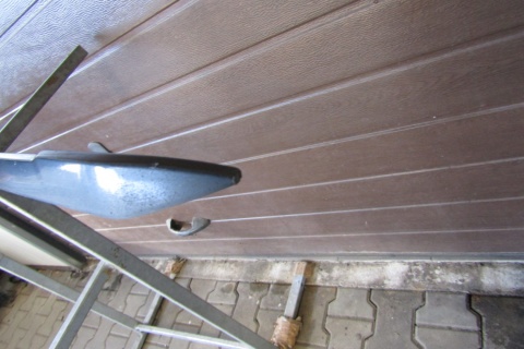 Listwa progowa prawa Audi A4 B9 8W0 S-Line 19 Lift