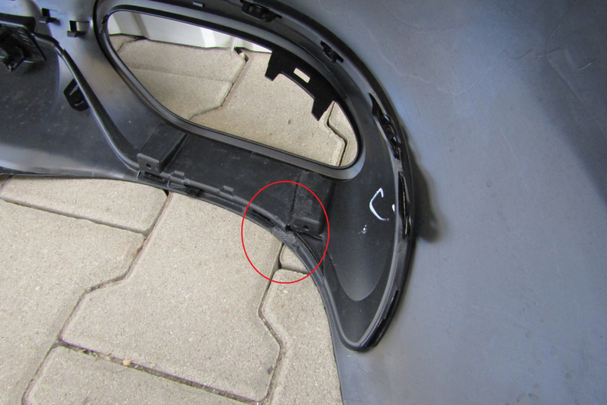 Zderzak Tył Mercedes E-KLASA W213 ALL-TERRAIN