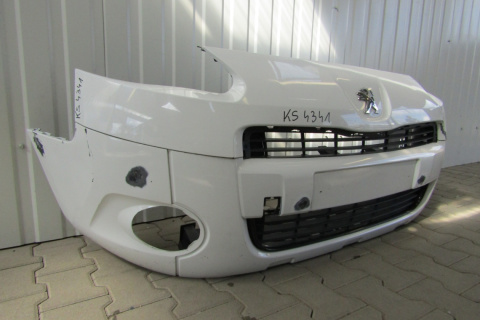 Zderzak przód przedni Peugeot Partner 2 II Lift 12-15