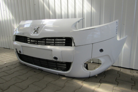 Zderzak przód przedni Peugeot Partner 2 II Lift 12-15