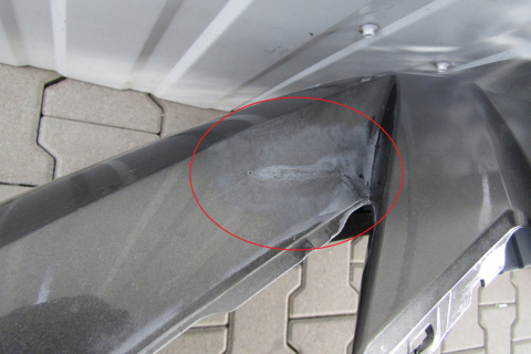 Zderzak przód przedni Lexus LS LS500H 18-