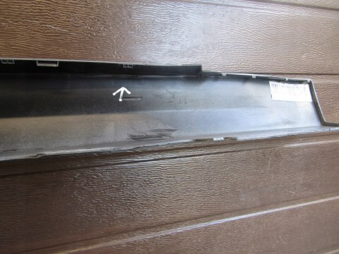 Listwa progowa lewa BMW F80 M3 M-Power nakładka