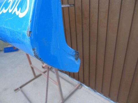 Listwa progowa prawa Fiat Punto HGT 3D 99-03 próg
