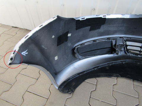 Zderzak przód przedni VW Sharan 2 II 7N0 10-