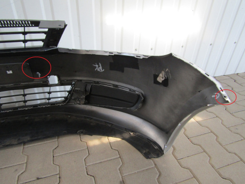 Zderzak przód przedni VW Sharan 2 II 7N0 10-