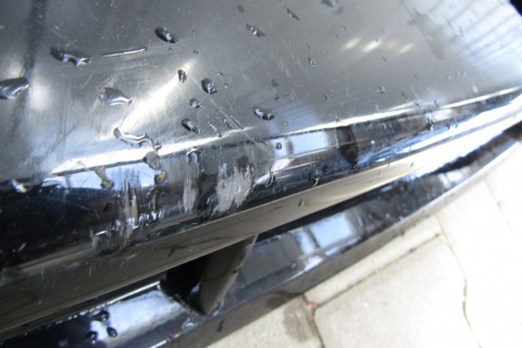 Spoiler dokładka tył Audi A3 8P9 ABT VOTEX 03-07