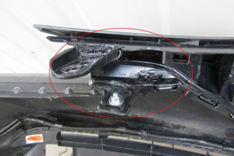 Zderzak przód przedni Toyota C-HR CHR 16-19