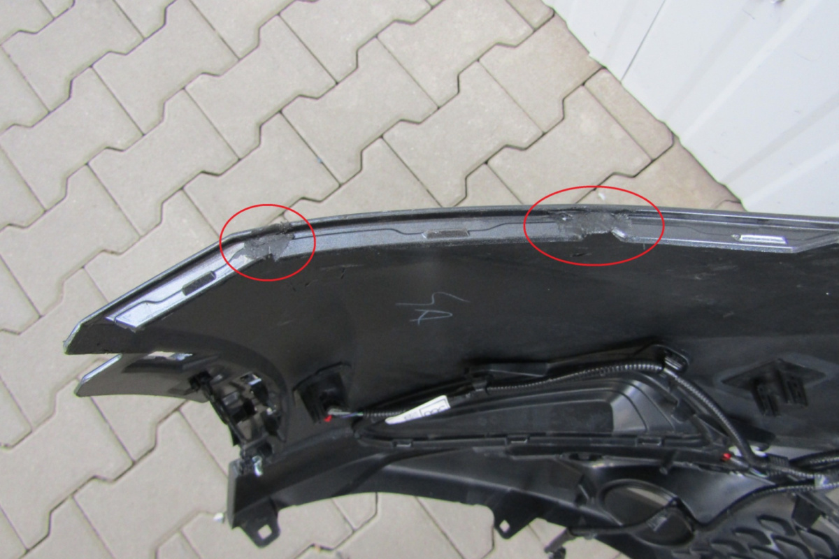Zderzak przód przedni Toyota C-HR CHR 16-19