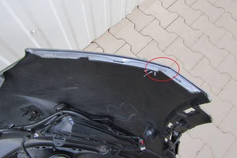 Zderzak przód przedni Toyota C-HR CHR 16-19
