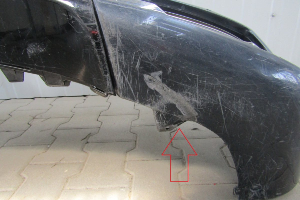 Zderzak przód przedni Mercedes SLK 172 11-15 AMG