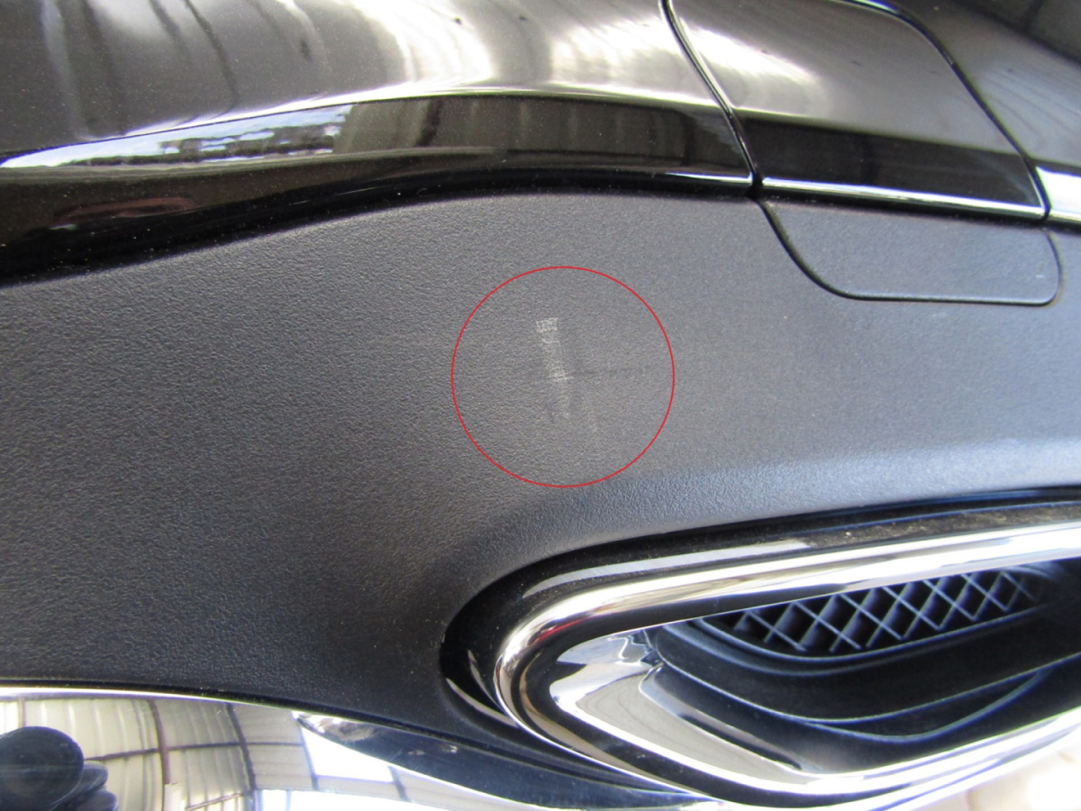 Zderzak tył Mercedes E-Klasa W213 Sedan AMG Lift