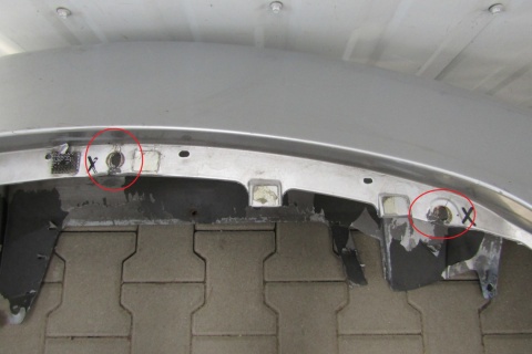Zderzak przód Porsche 911 997 Turbo LIFT 09-12