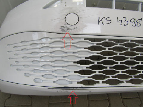 Zderzak przód przedni VW Caddy 5 V 2K7 20-
