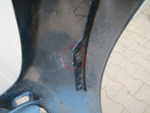 Zderzak przód przedni BMW 2 M2 F87 M-Power 15-