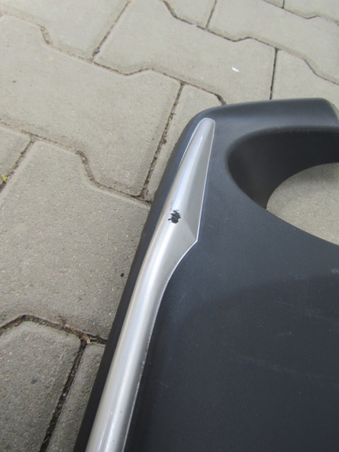 Spoiler dokładka zderzaka tył Mazda CX 3 CX-3 14-